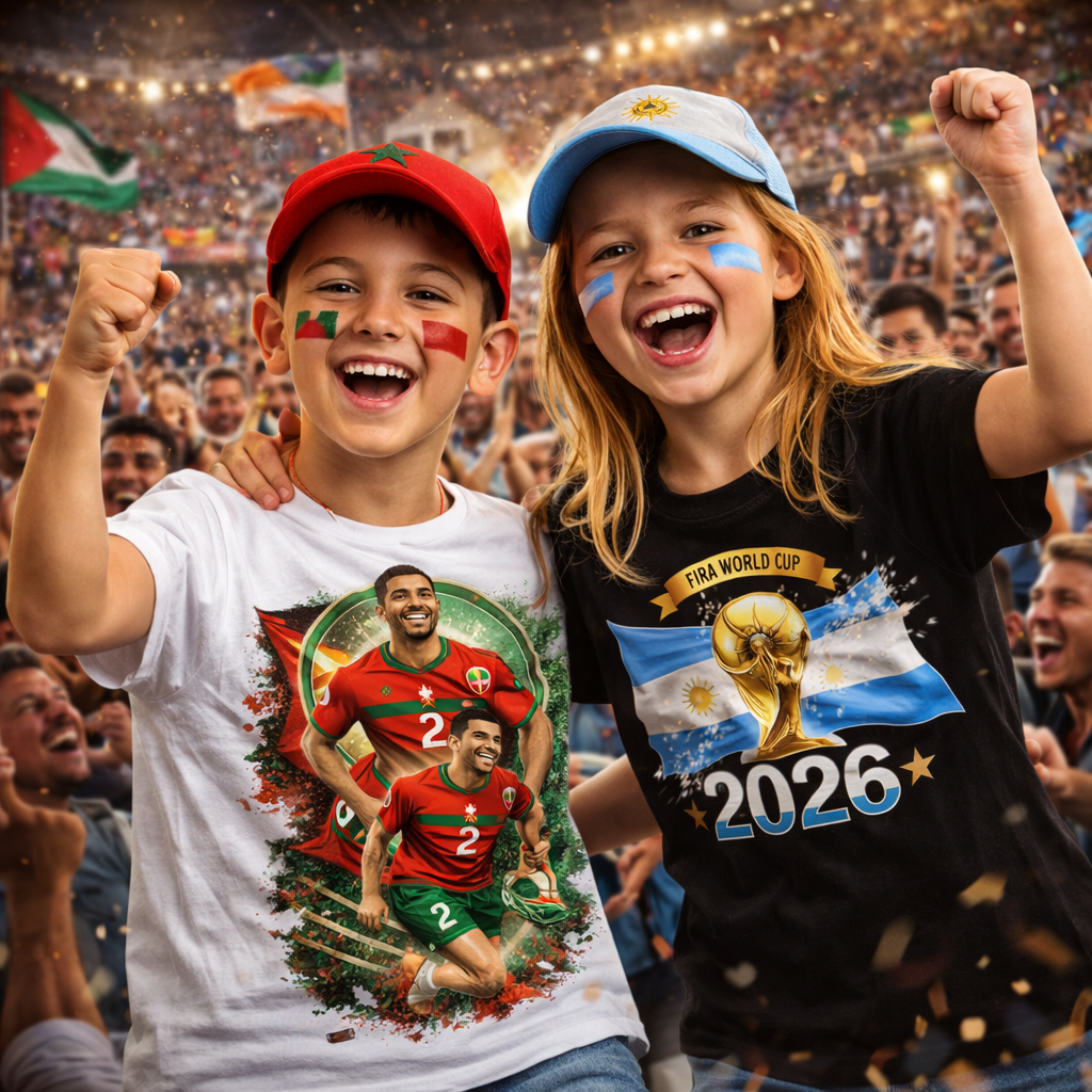 Tricou James Rodriguez Colombia World Cup Fifa 2026 V2, din bumbac 100% Copii | Dama | Barbat